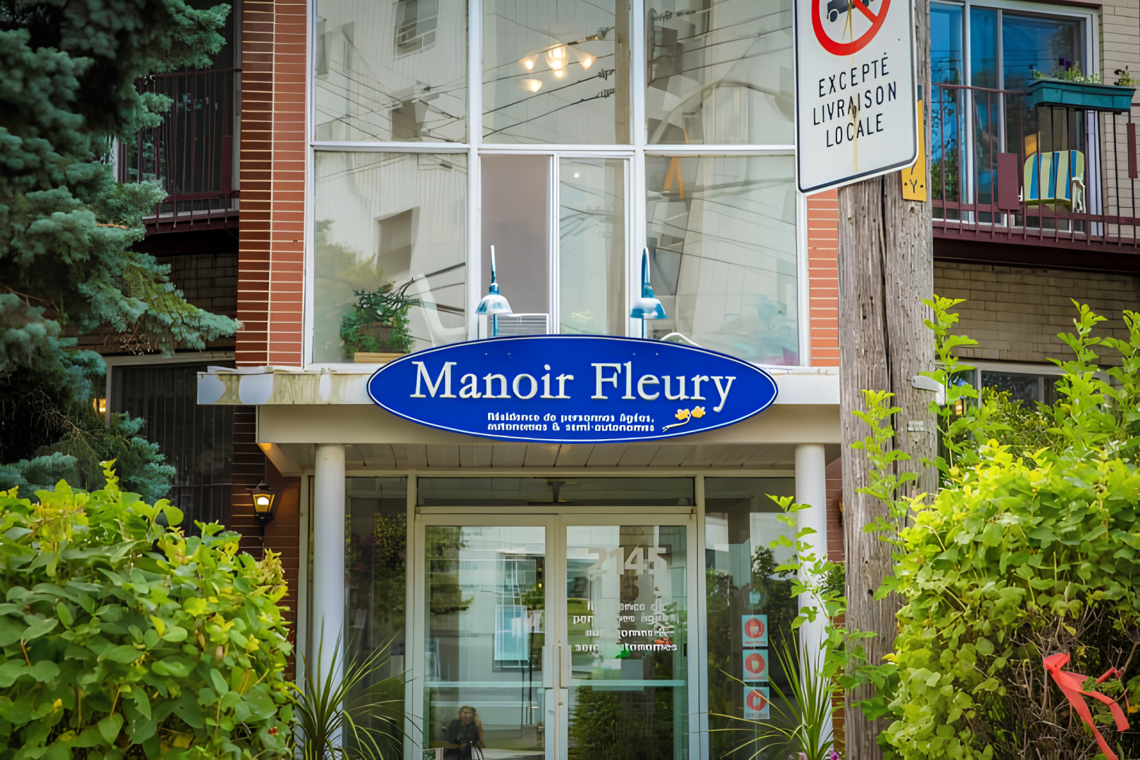 Manoir Fleury